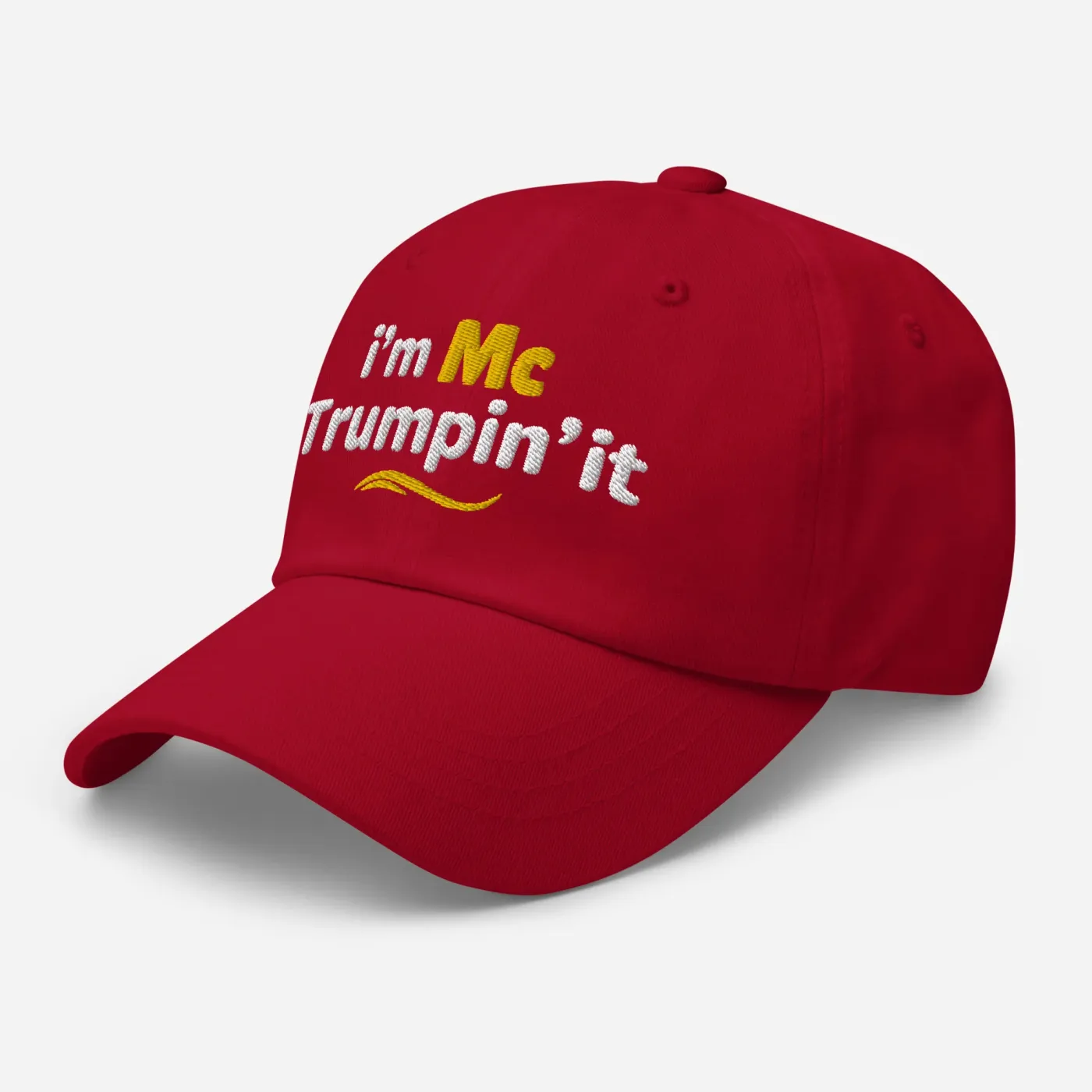 I'm McTrumpin' It Custom Embroidered Hat - 图片 2
