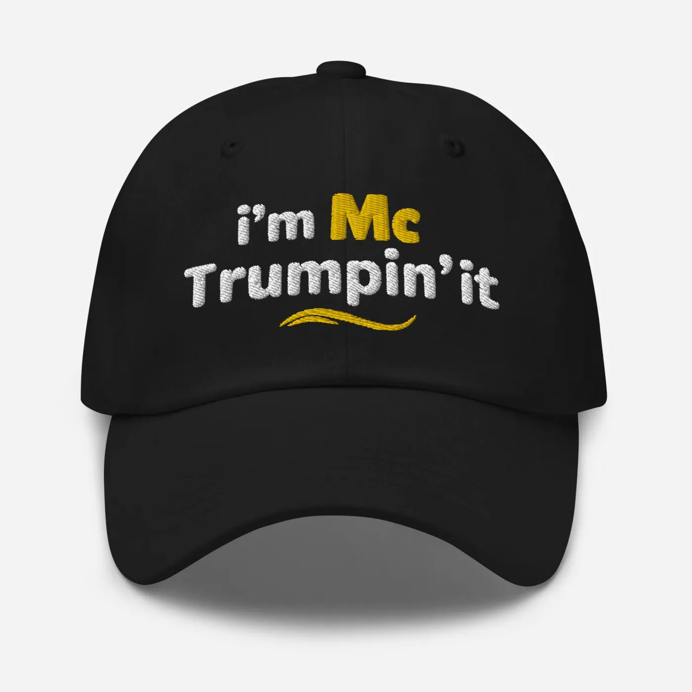 I'm McTrumpin' It Custom Embroidered Hat - 图片 4