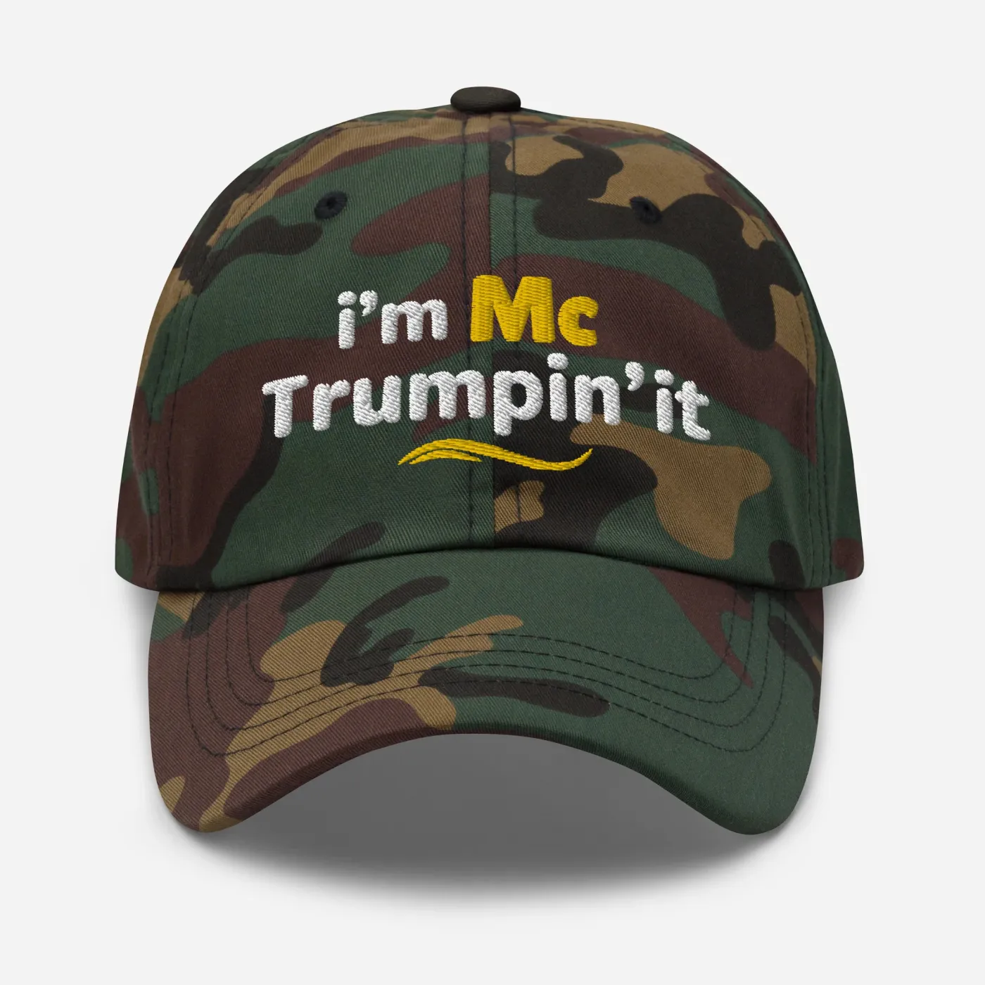 I'm McTrumpin' It Custom Embroidered Hat - 图片 6