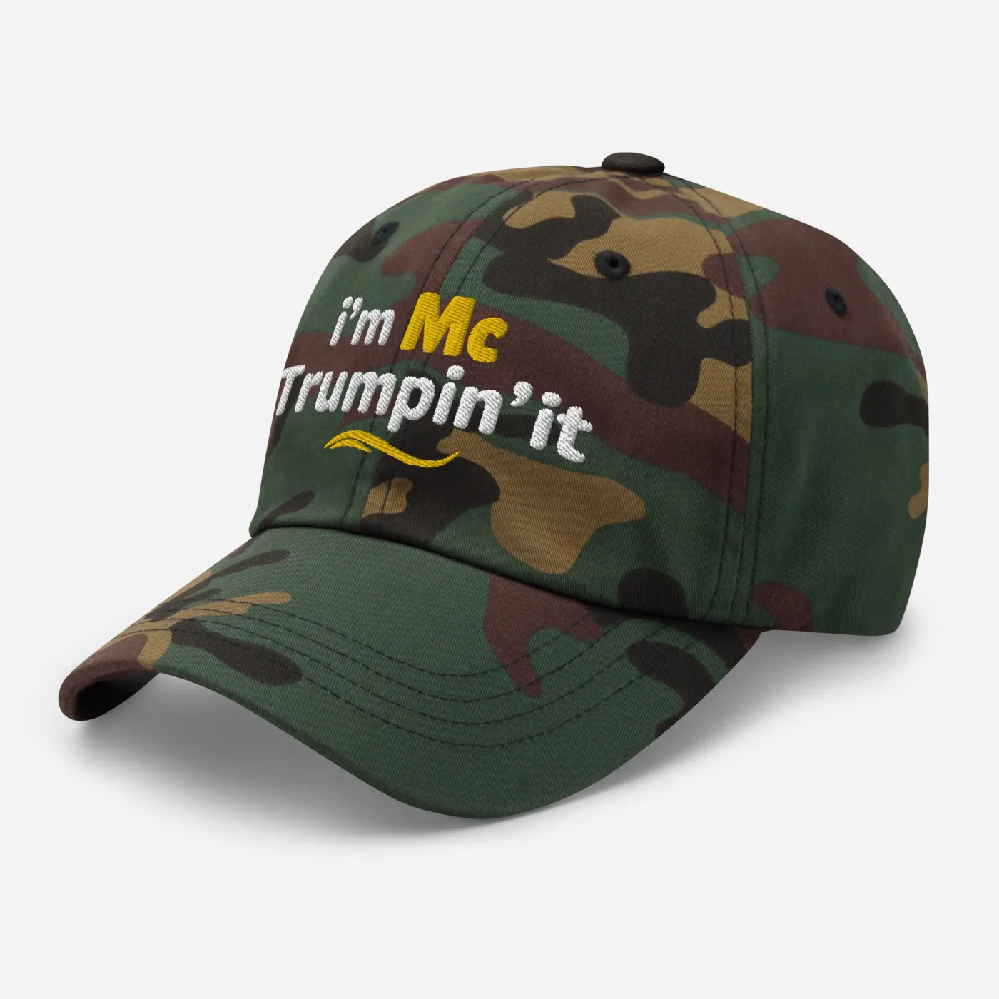 I'm McTrumpin' It Custom Embroidered Hat - 图片 7