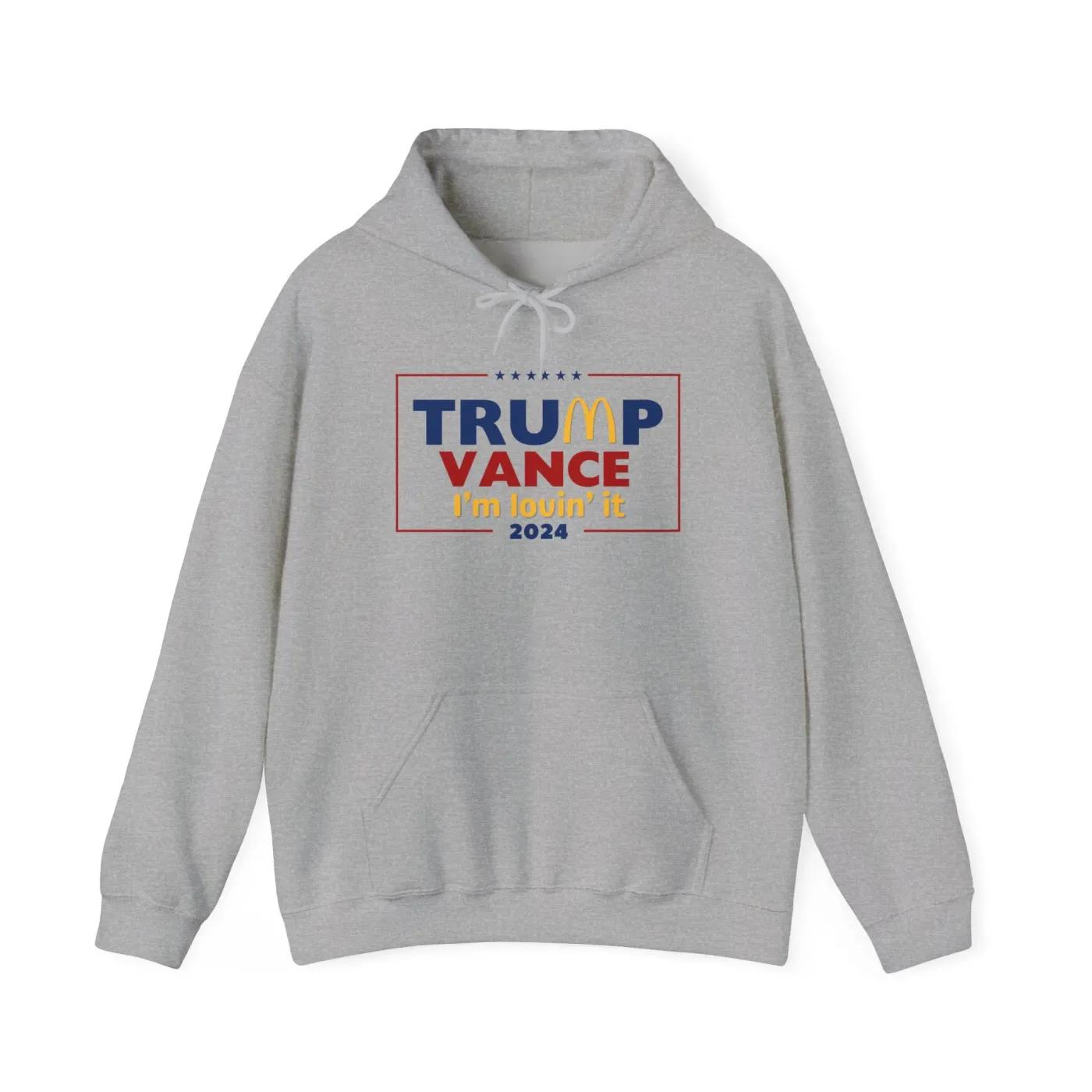 Trump Vance "I'm Lovin' It" Hoodie - 图片 3